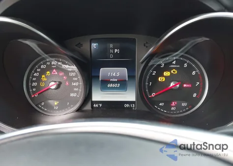 2017 Mercedes-Benz C 300 Sport from USA, damaged, VIN 55SWF4JB4HU218602